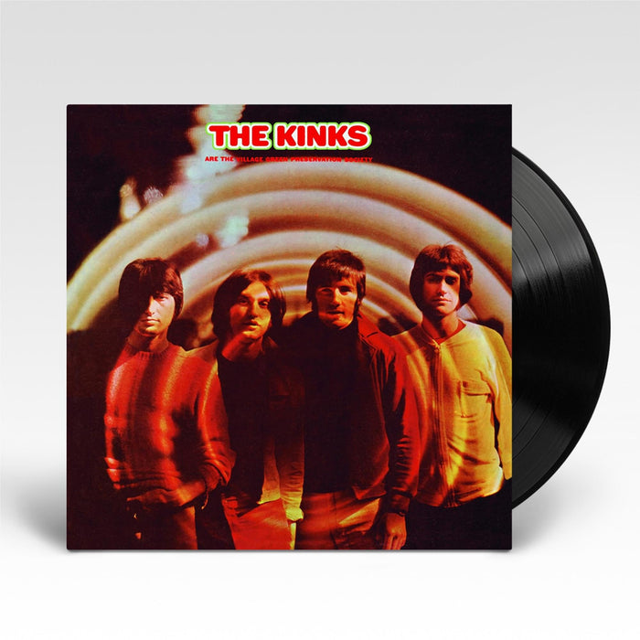 The Kinks – The Kinks Are The Village Green Preservation Society LP vinyl record, image 3 of 3