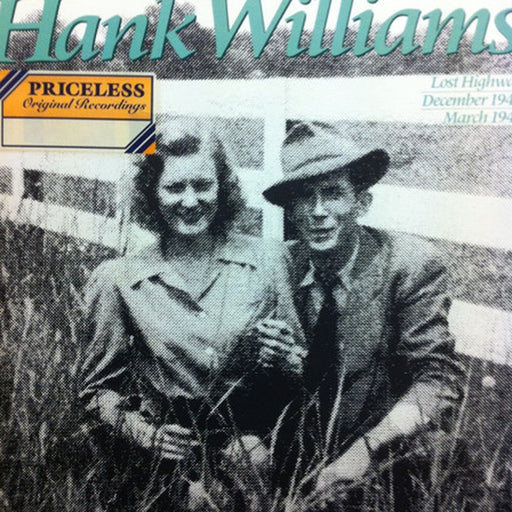 Hank Williams – Lost Highway December 1948-March 1949 (LP, Vinyl Record Album)