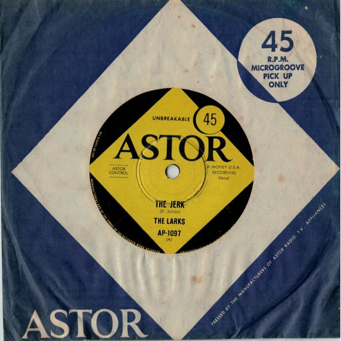 The Larks – The Jerk (LP, Vinyl Record Album)