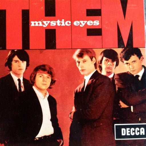 Them – Mystic Eyes (LP, Vinyl Record Album)