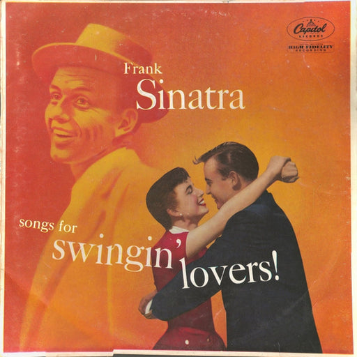 Frank Sinatra – Songs For Swingin' Lovers (LP, Vinyl Record Album)