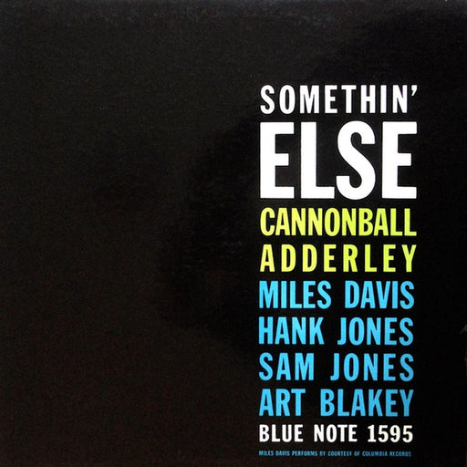 Cannonball Adderley – Somethin' Else (LP, Vinyl Record Album)