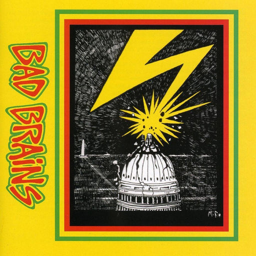 Bad Brains – Bad Brains (Vinyl record)