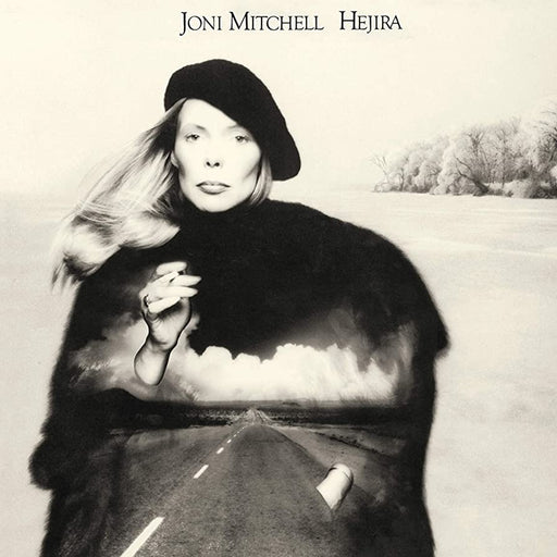 Joni Mitchell – Hejira (LP, Vinyl Record Album)