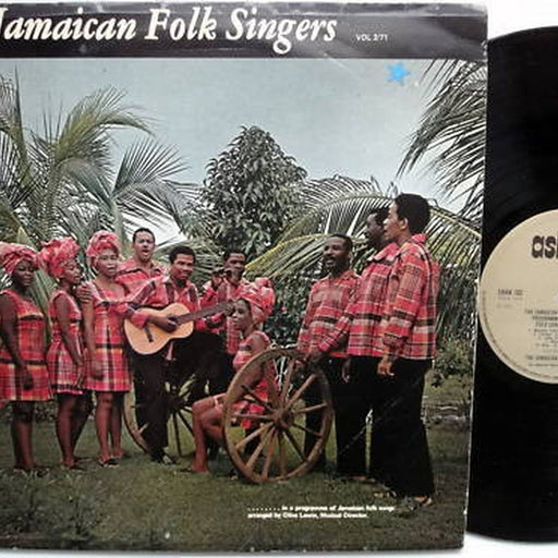The Jamaican Folk Singers – The Jamaican Folk Singers In A Programme Of Jamaican Folk Songs Vol. 2/71 (LP, Vinyl Record Album)