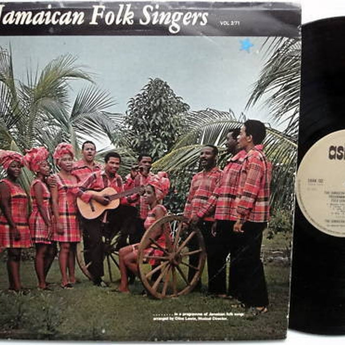 The Jamaican Folk Singers – The Jamaican Folk Singers In A Programme Of Jamaican Folk Songs Vol. 2/71 (LP, Vinyl Record Album)