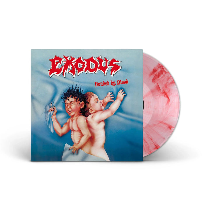 Exodus – Bonded by blood (Bloodshot vinyl) - Image 2
