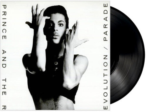 Prince And The Revolution – Parade LP vinyl record, image 3 of 3