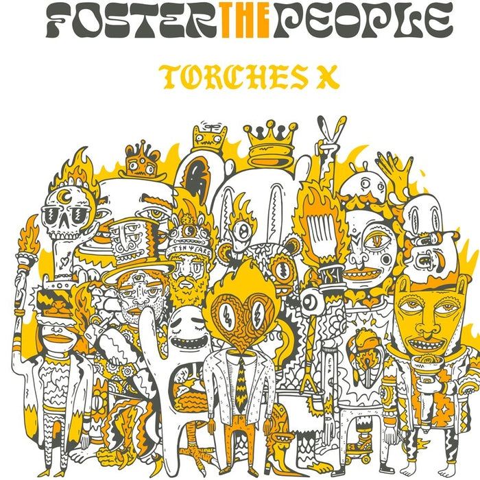 Foster The People – Torches X (2xLP) (LP, Vinyl Record Album)