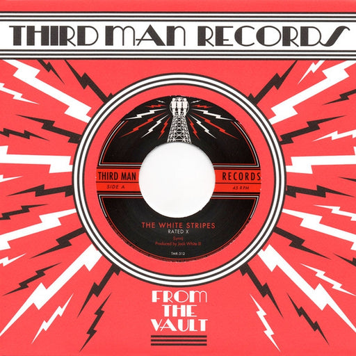 The White Stripes – Rated X (LP, Vinyl Record Album)