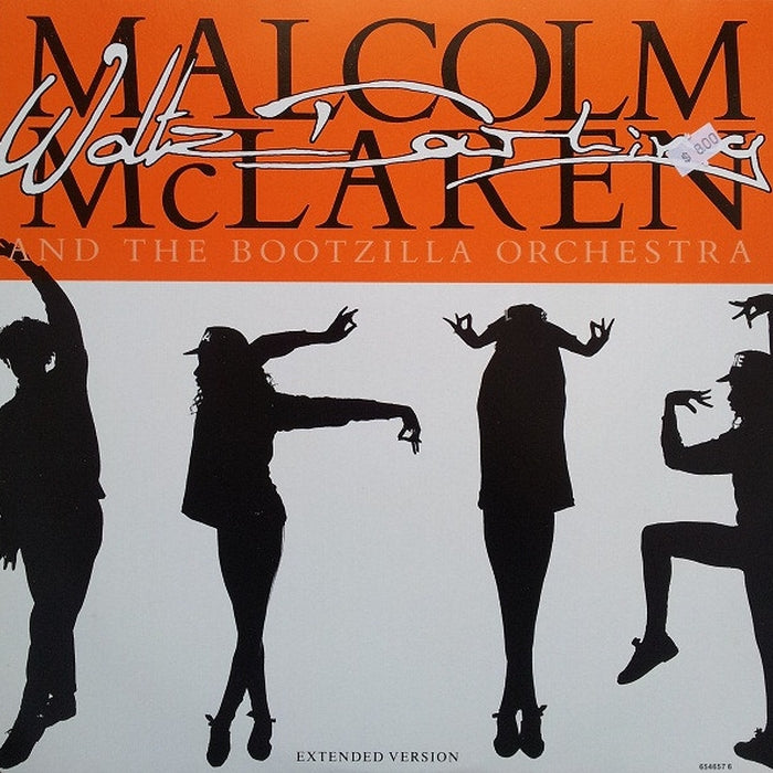 Malcolm McLaren And The Bootzilla Orchestra – Waltz Darling (LP, Vinyl Record Album)