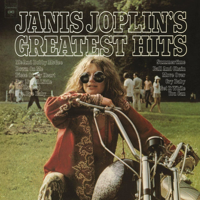 Janis Joplin – Janis Joplin's Greatest Hits LP vinyl record, image 1 of 3