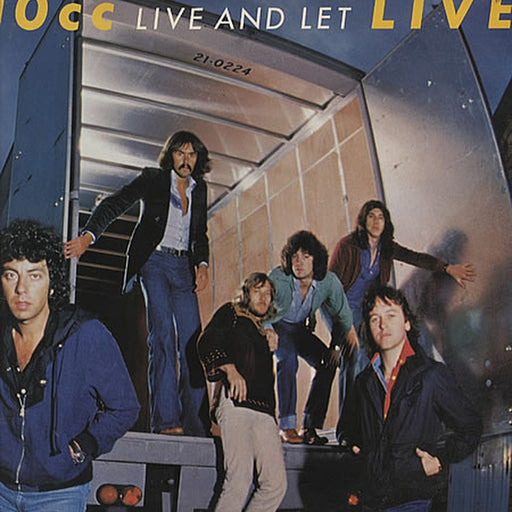 10cc – Live And Let Live (LP, Vinyl Record Album)