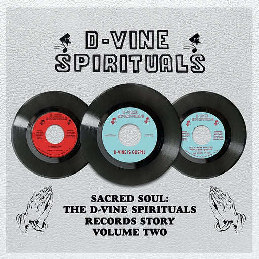 Various – Sacred Soul: The D-Vine Spirituals Records Story volume two (LP, Vinyl Record Album)