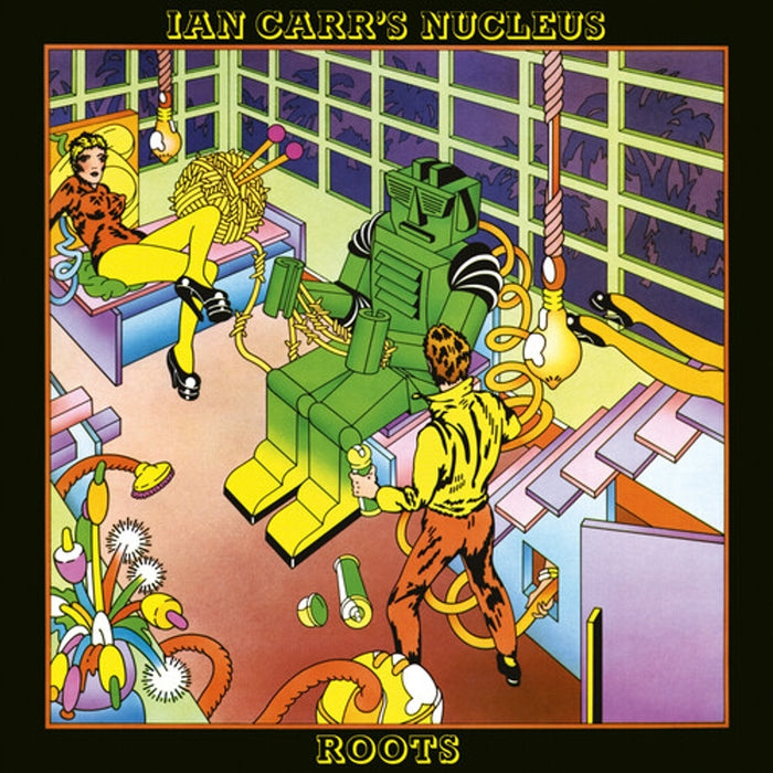 Nucleus – Roots (LP, Vinyl Record Album)