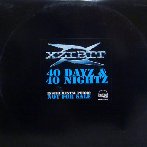 Xzibit – 40 Dayz & 40 Nightz (Instrumentals) (LP, Vinyl Record Album)