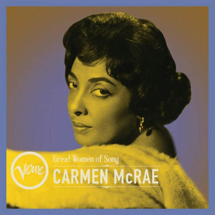 Carmen McRae - Great Women Of Song: Carmen McRae