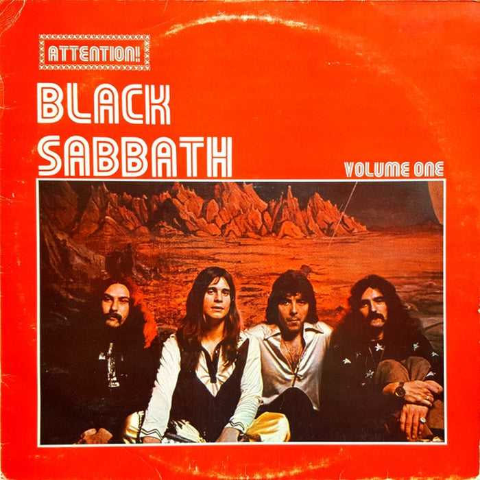 Black Sabbath – Attention! Black Sabbath Volume One (LP, Vinyl Record Album)