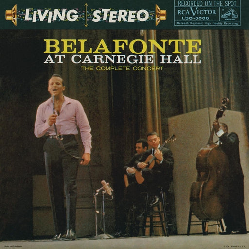 Harry Belafonte – Belafonte At Carnegie Hall: The Complete Concert (LP, Vinyl Record Album)