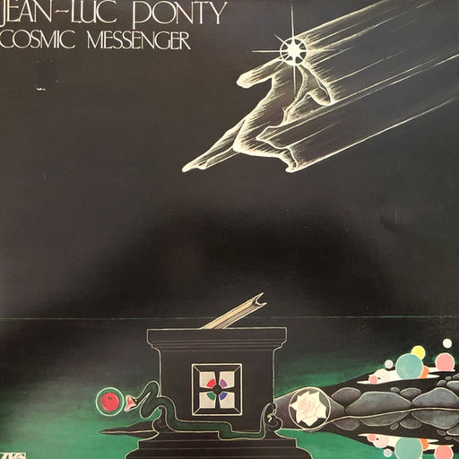 Jean-Luc Ponty – Cosmic Messenger (LP, Vinyl Record Album)