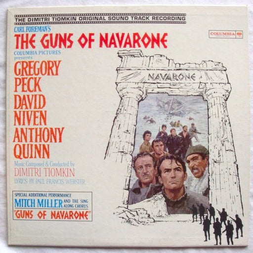 Dimitri Tiomkin – The Guns Of Navarone (The Dimitri Tiomkin Original Soundtrack Recording) (LP, Vinyl Record Album)