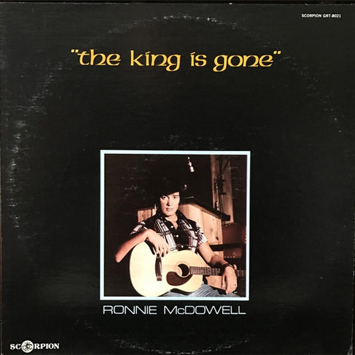Ronnie McDowell – The King Is Gone (LP, Vinyl Record Album)
