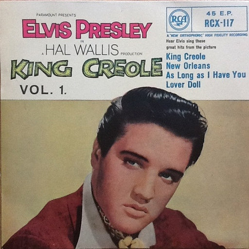 Elvis Presley, The Jordanaires – King Creole Vol.1 (LP, Vinyl Record Album)