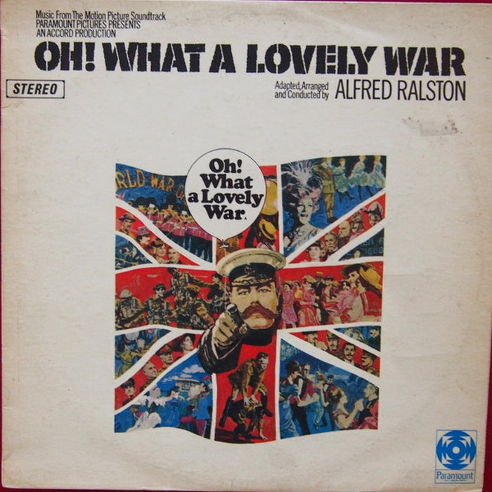 Alfred Ralston – Oh! What A Lovely War (LP, Vinyl Record Album)