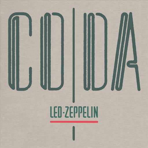 Led Zeppelin – Coda (LP, Vinyl Record Album)
