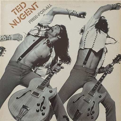 Ted Nugent – Free-For-All (LP, Vinyl Record Album)