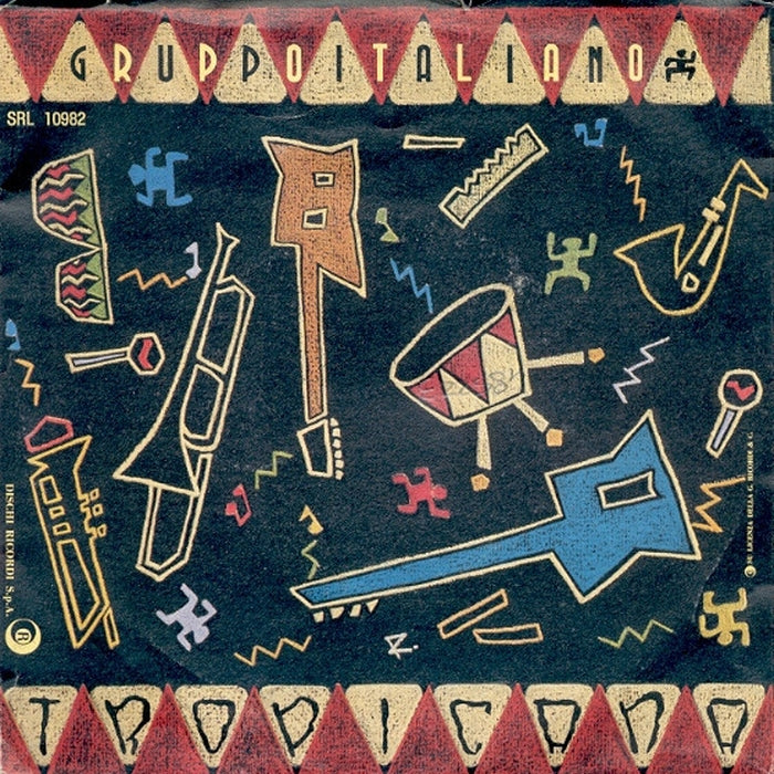 Gruppo Italiano – Tropicana (LP, Vinyl Record Album)