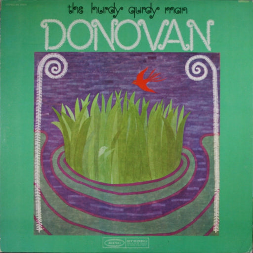 Donovan – The Hurdy Gurdy Man (LP, Vinyl Record Album)