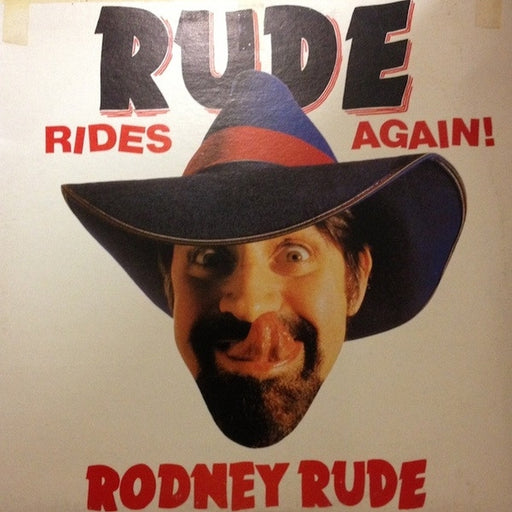 Rodney Rude – Rude Rides Again! (LP, Vinyl Record Album)