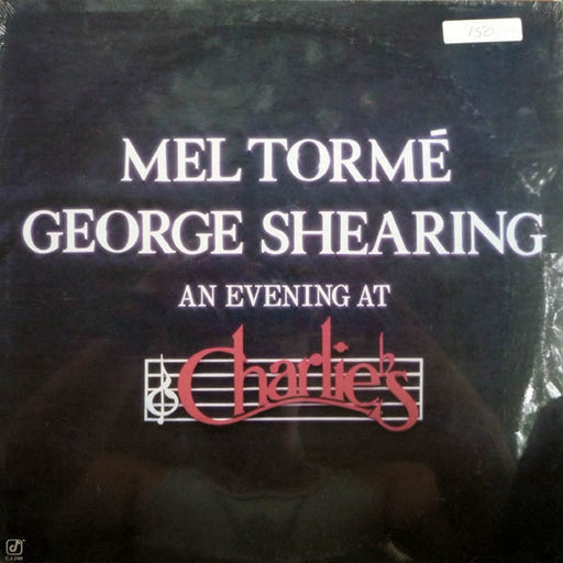 Mel Tormé, George Shearing – An Evening At Charlie's (LP, Vinyl Record Album)