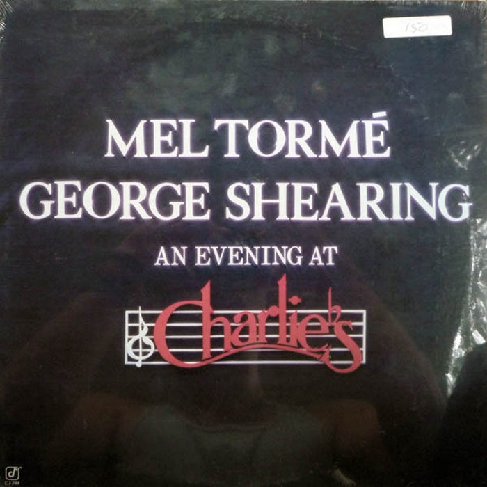 Mel Tormé, George Shearing – An Evening At Charlie's (LP, Vinyl Record Album)