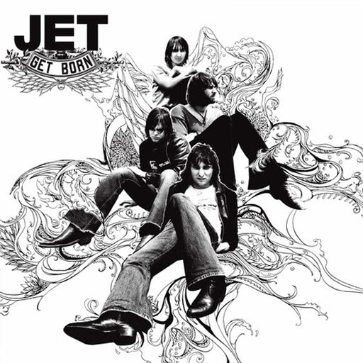 Jet – Get Born LP vinyl record, image 1 of 2