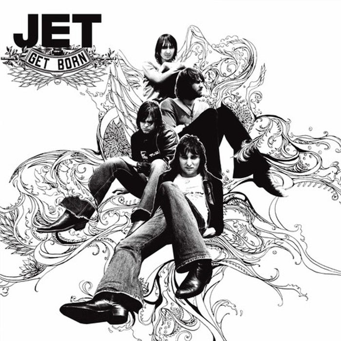 Jet – Get Born LP vinyl record, image 1 of 2