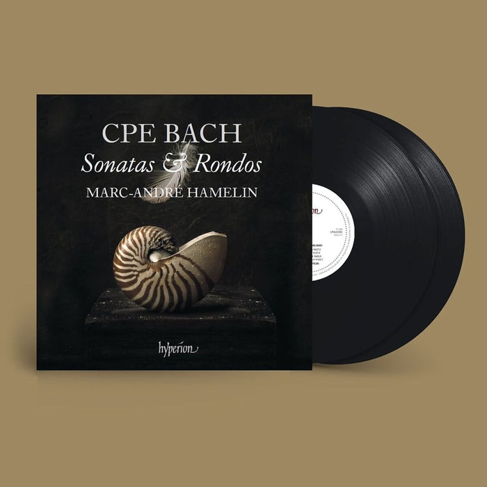 Marc-Andre Hamlin – CPE Bach’s Sonatas & Rondos (2xLP) - Image 2