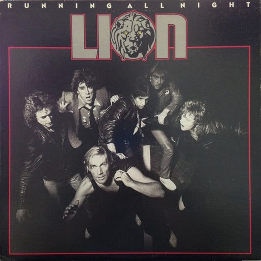 Lion – Running All Night (LP, Vinyl Record Album)