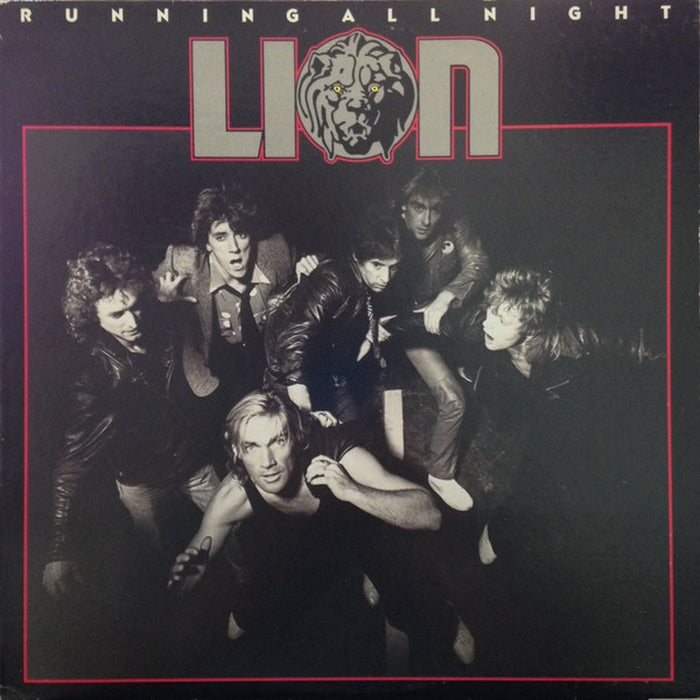 Lion – Running All Night (LP, Vinyl Record Album)