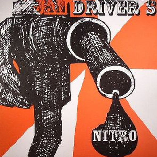 Jan Driver – Nitro (LP, Vinyl Record Album)