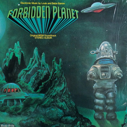 Louis and Bebe Barron – Forbidden Planet (LP, Vinyl Record Album)