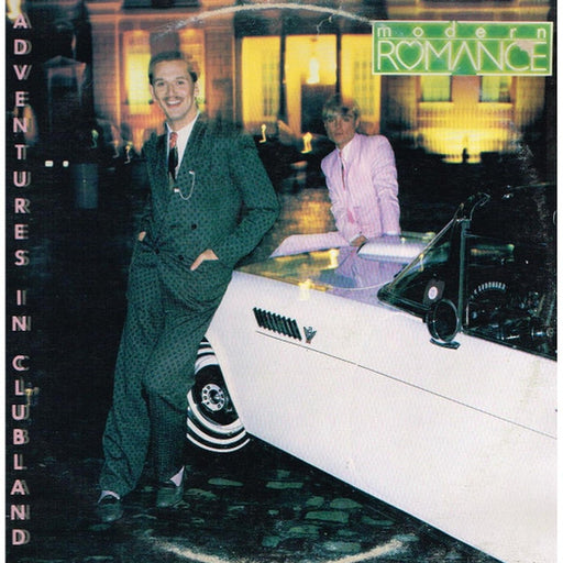 Modern Romance – Adventures In Clubland (LP, Vinyl Record Album)