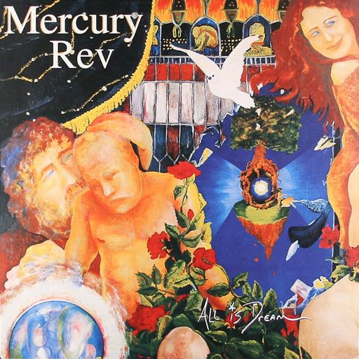 Mercury Rev – All Is Dream (2xLP) (LP, Vinyl Record Album)