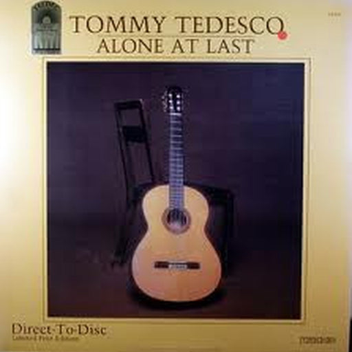 Tommy Tedesco – Alone At Last (LP, Vinyl Record Album)