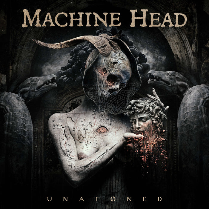 Machine Head – Unatoned (Clear vinyl) LP vinyl record, image 1 of 4