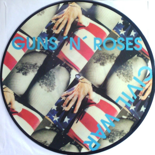 Guns N' Roses – Civil War (LP, Vinyl Record Album)