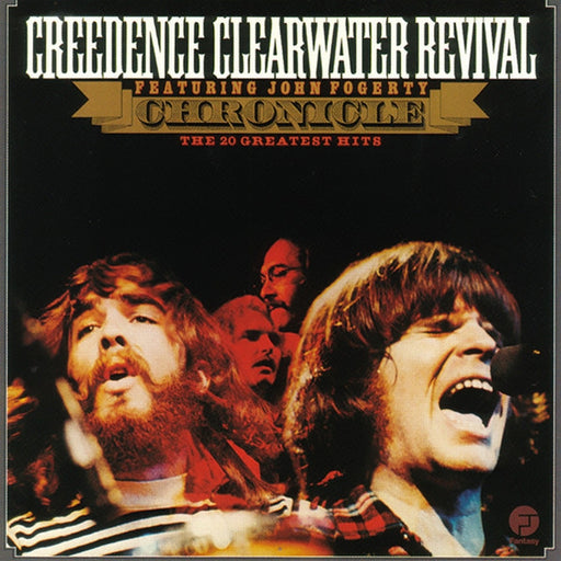 Creedence Clearwater Revival, John Fogerty – Chronicle - The 20 Greatest Hits (LP, Vinyl Record Album)