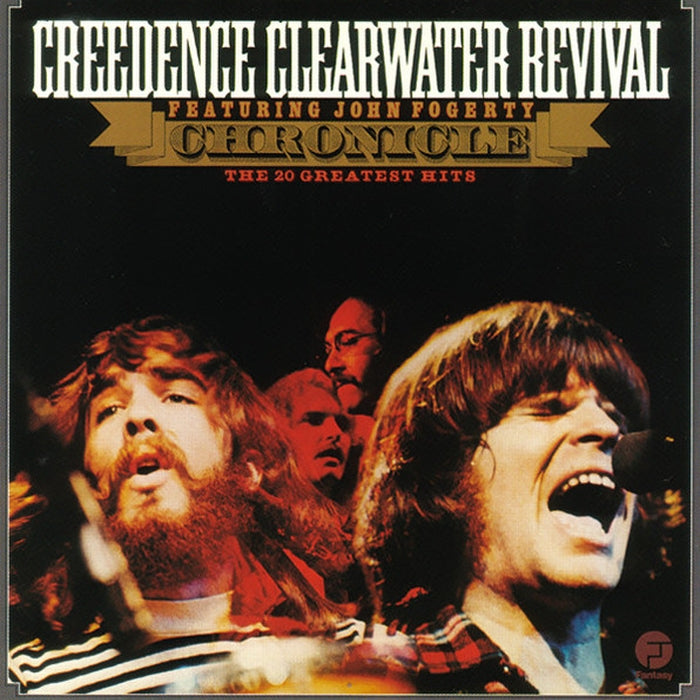 Creedence Clearwater Revival, John Fogerty – Chronicle - The 20 Greatest Hits (LP, Vinyl Record Album)