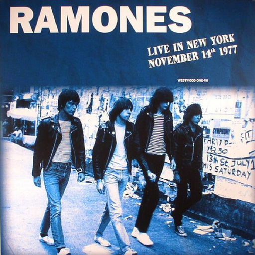 Ramones – Live In New York November 14th 1977 (LP, Vinyl Record Album)